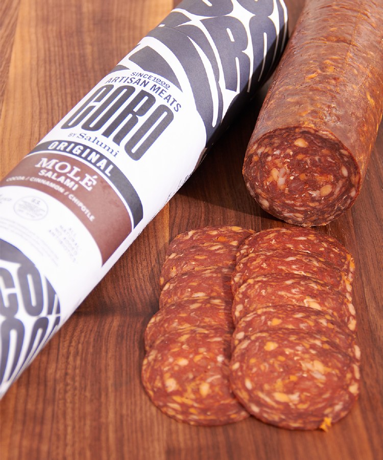 Coro by Salumi Chipotle and Cocoa, Piece - DeLAURENTI